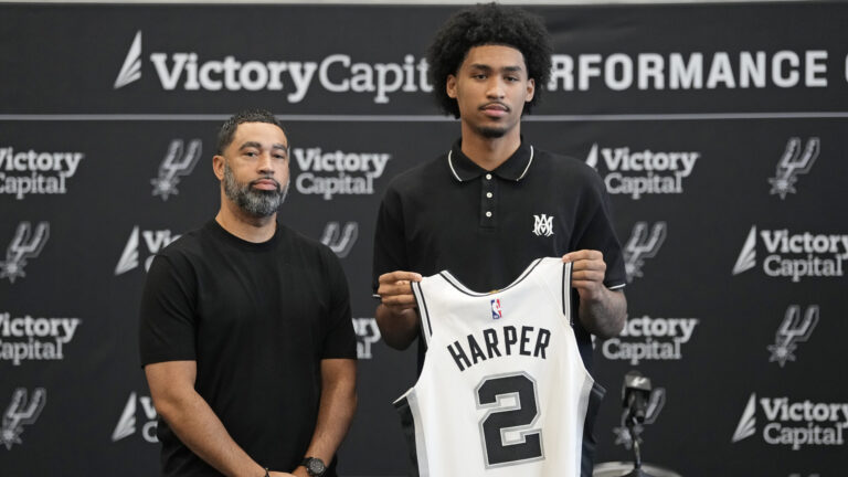 2) G Dylan Harper, San Antonio Spurs