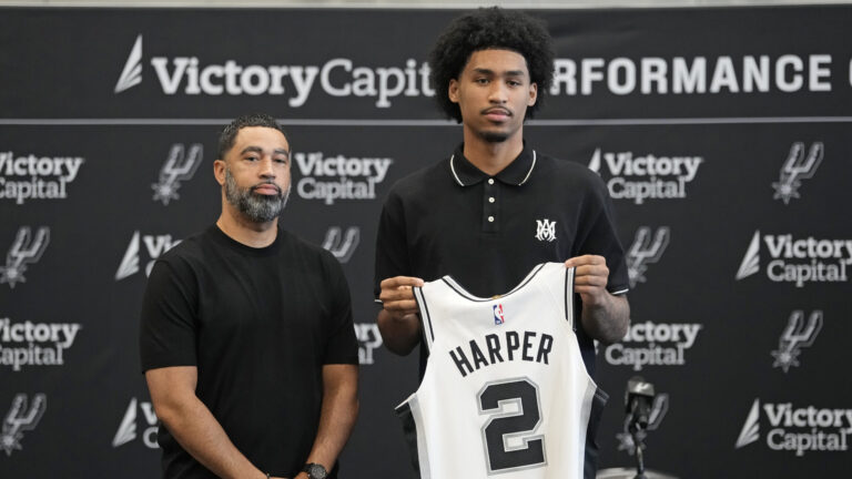 1) G Dylan Harper, San Antonio Spurs