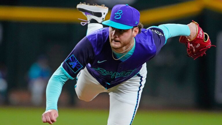 SP Ryne Nelson, Arizona Diamondbacks (22.6% Rostered)