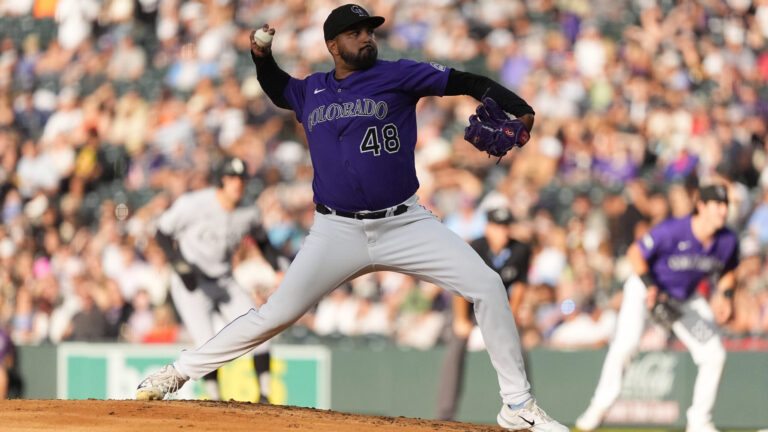 19. German Marquez, RHP - Colorado Rockies