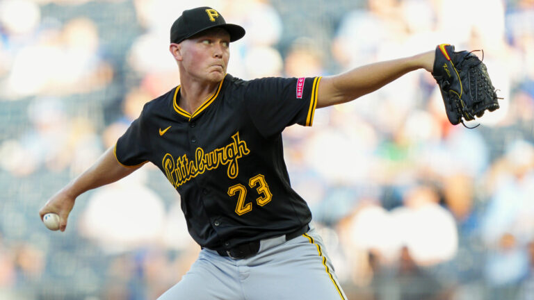 16. Mitch Keller, RHP - Pittsburgh Pirates