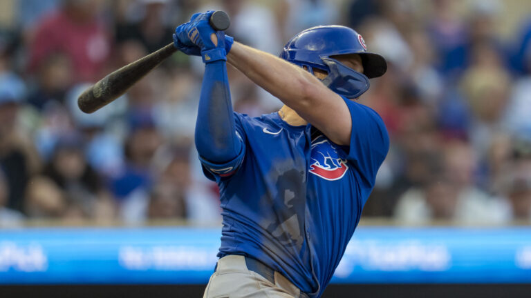 1B Michael Busch, Chicago Cubs (51.4% Rostered)