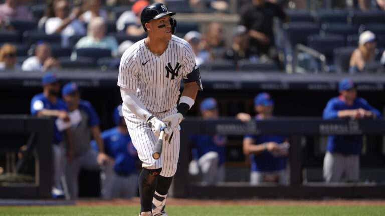 Aaron Judge Is Playing on a Different Planet