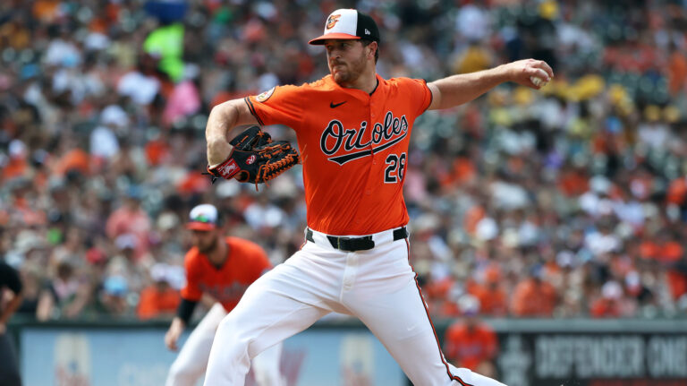 SP Trevor Rogers, Baltimore Orioles (30.7% Rostered)