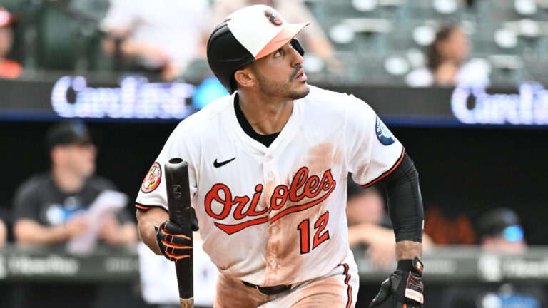 18. Ramon Laureano, RF - Baltimore Orioles
