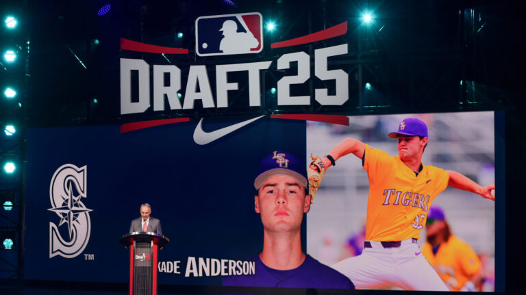 3. Mariners Nab Best Arm in Draft