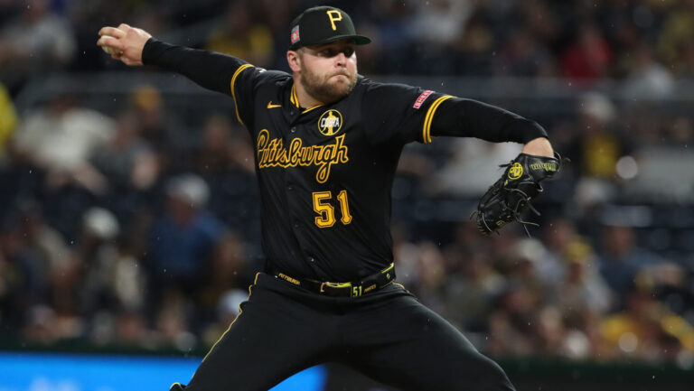 24. David Bednar, RHP - Pittsburgh Pirates