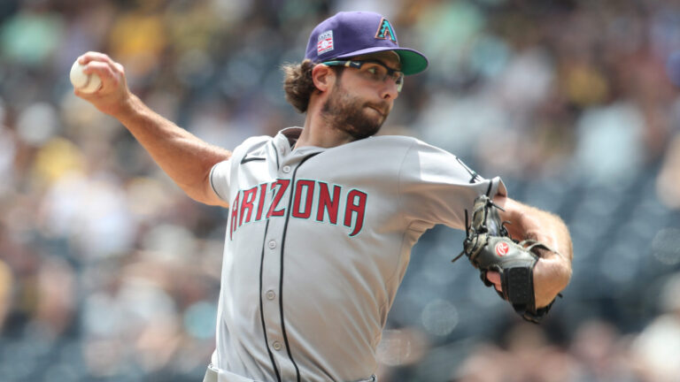 23. Zac Gallen, RHP - Arizona Diamondbacks