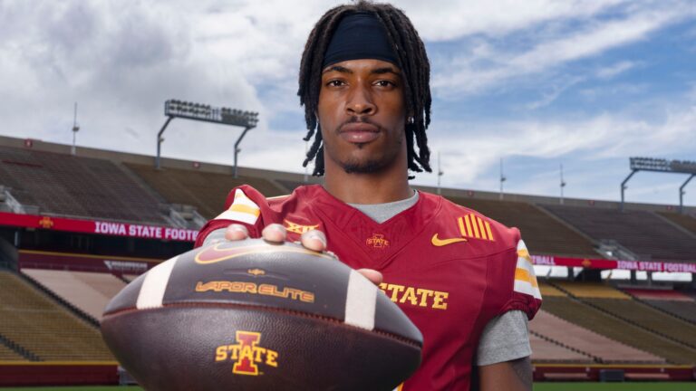 75. Chase Sowell - WR - Iowa State Cyclones