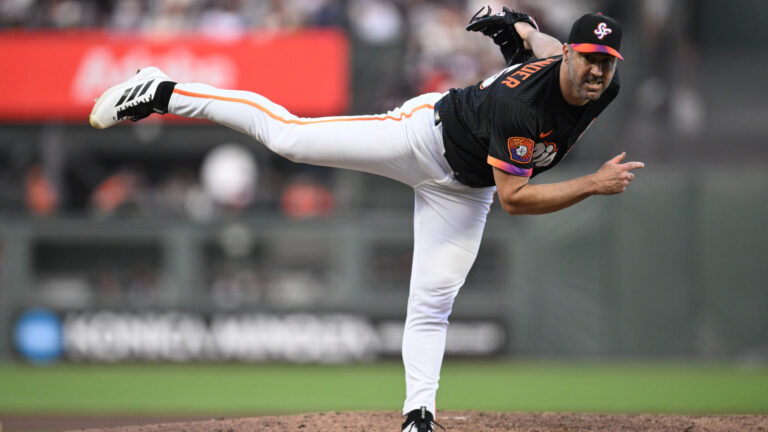30. Justin Verlander, RHP - San Francisco Giants