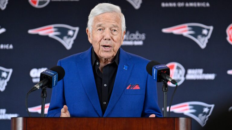 4. New England Patriots ($8.76 Billion)