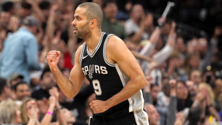 6. Tony Parker