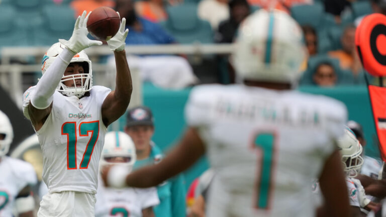 20. Miami Dolphins