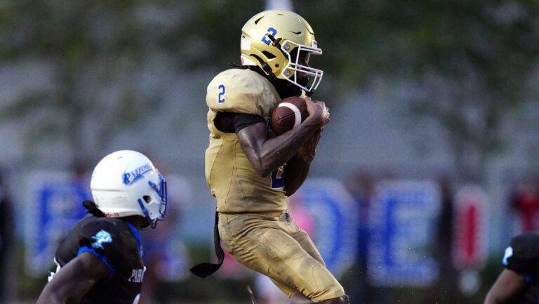 98) CB Josh Philostin, Indiana