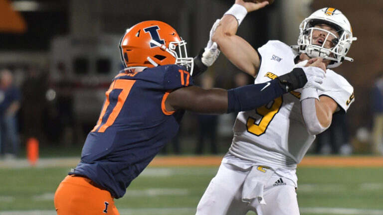 22) Gabe Jacas, Illinois