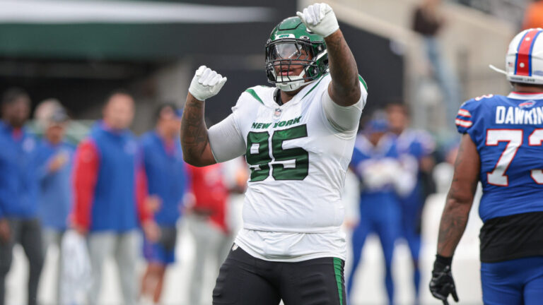 87) DT Quinnen Williams, New York Jets