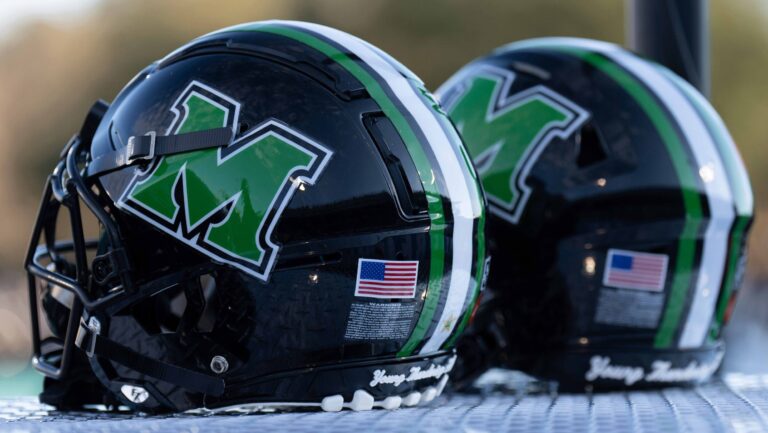 85) TE Cade Conley, Marshall