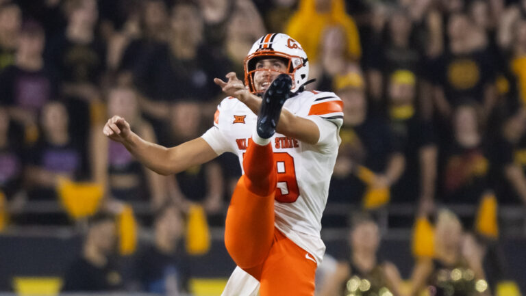 22. Wes Pahl, Oklahoma State