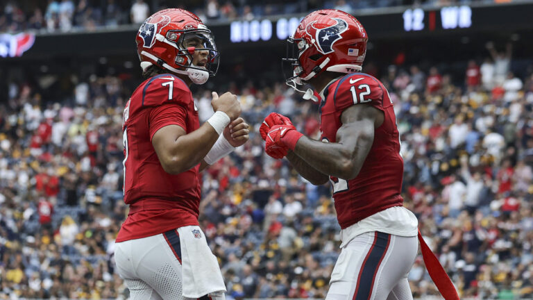 4) AFC 4 Seed: Houston Texas