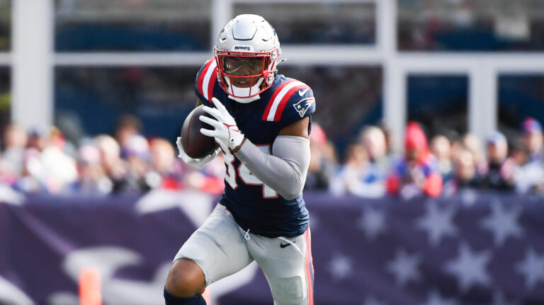 1) WR Kendrick Bourne, New England Patriots