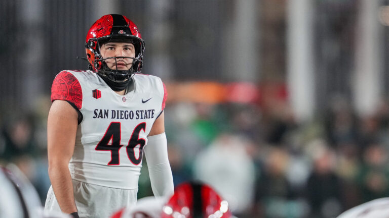 20. Gabriel Plascencia, San Diego State