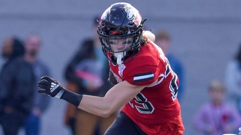 81. Dane Pardridge, WR