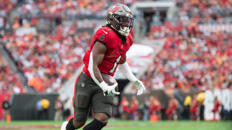 35) Rachaad White, Tampa Bay Buccaneers