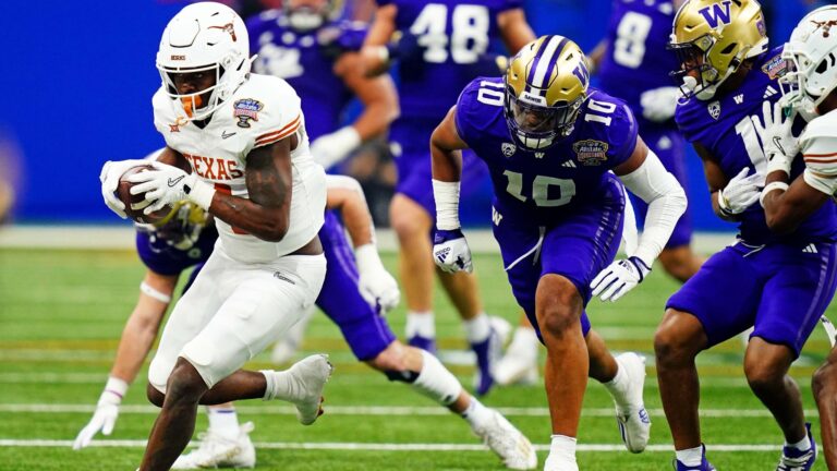 83. CJ Baxter - RB - Texas Longhorns
