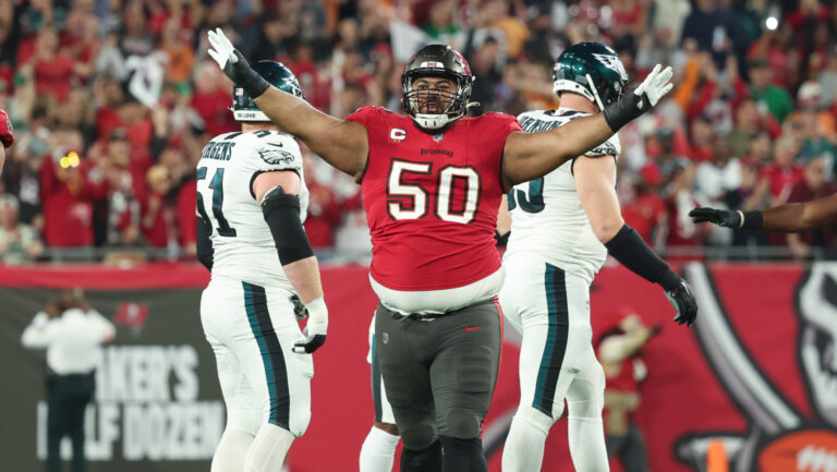76) DT Vita Vea, Tampa Bay Buccaneers