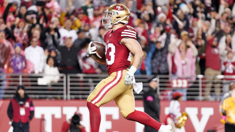 10) NFC 3 Seed: San Francisco 49ers
