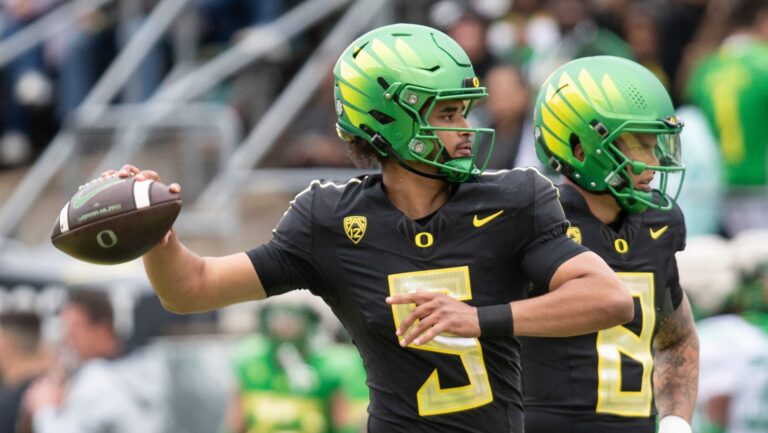 8 Seed: Oregon Ducks