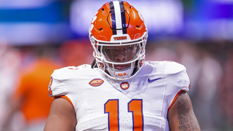 9) Peter Woods, Clemson