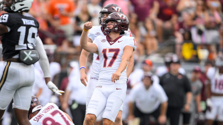 9. John Love, Virginia Tech