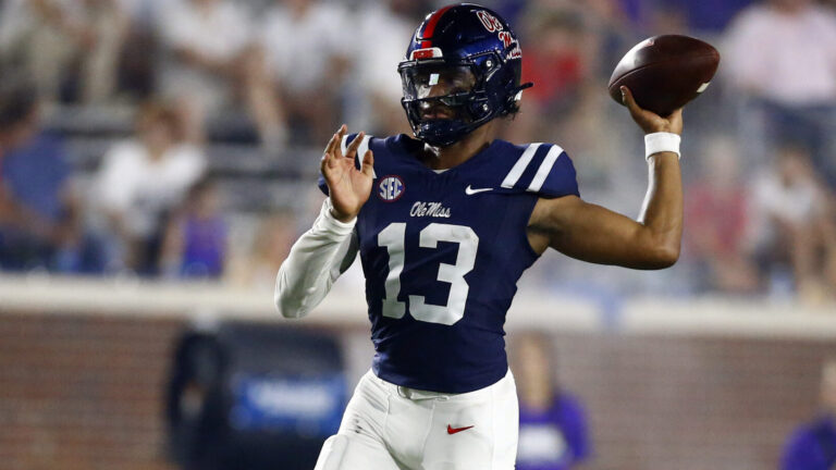 15) Ole Miss Rebels