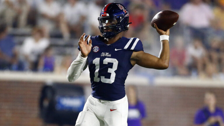 21) Ole Miss Rebels