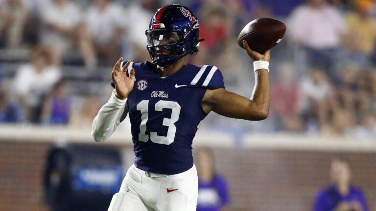 21) Ole Miss Rebels