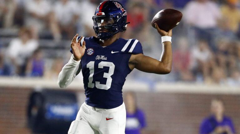 14) Ole Miss Rebels