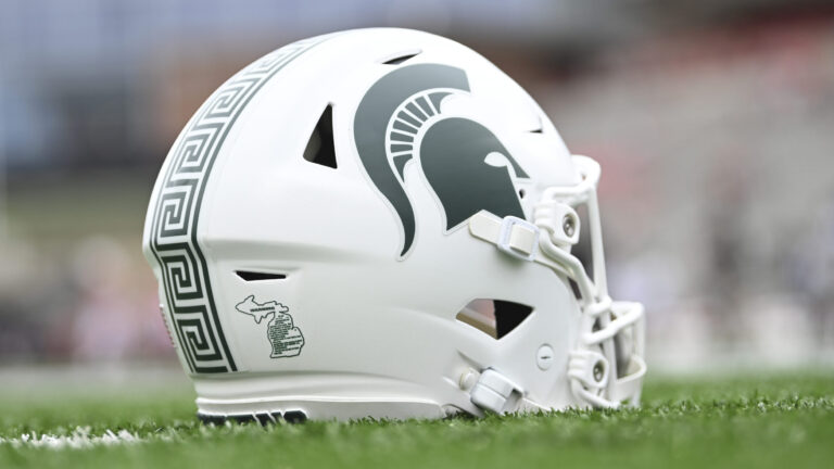 85) NiJhay Burt, Michigan State