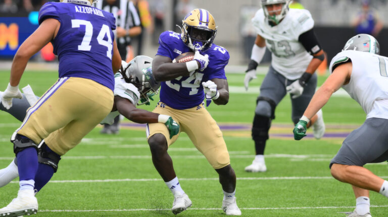 136. Adam Mohammed - Washington Huskies