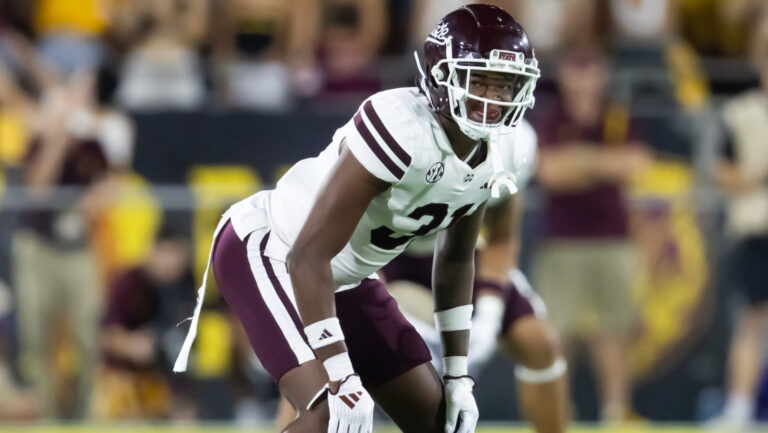 78) LB Javae Gilmore, Mississippi State