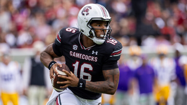 19) LaNorris Sellers, South Carolina