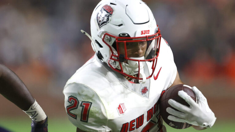 140. Javen Jacobs - Utah State Aggies