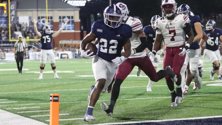 127. OJ Arnold - Georgia Southern Eagles