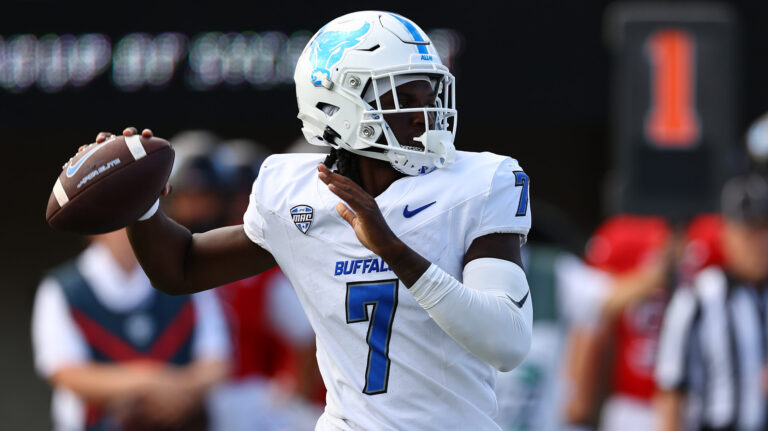 95) QB C.J. Ogbonna, Buffalo