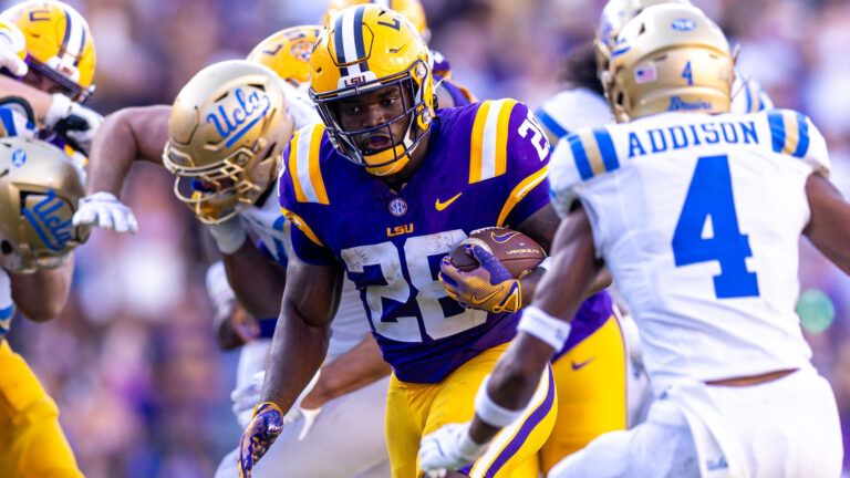 137. Kaleb Jackson - LSU Tigers