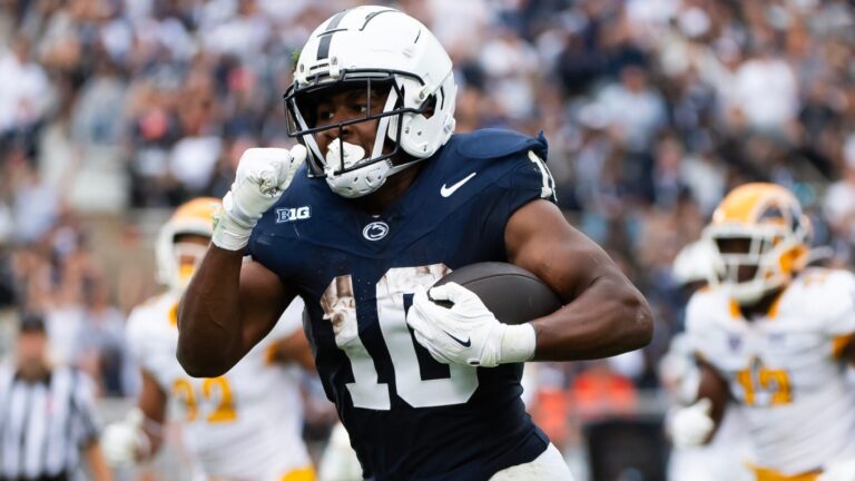 15) Nick Singleton, Penn State
