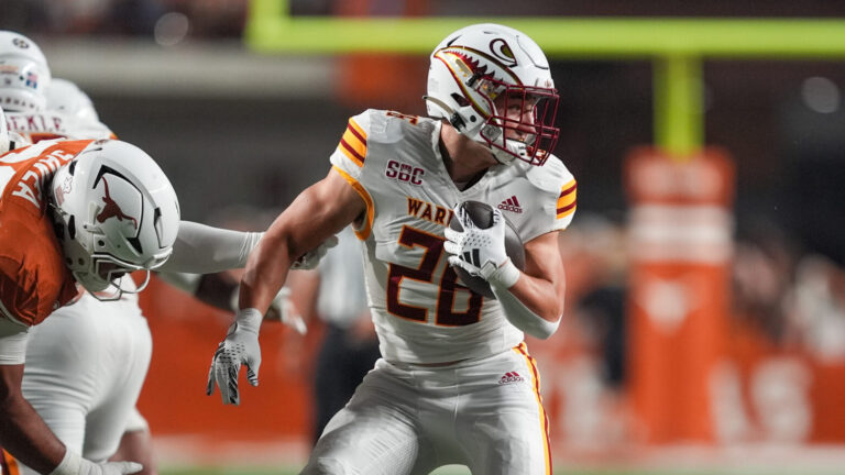 77) RB Bennett Galloway, Louisiana-Monroe