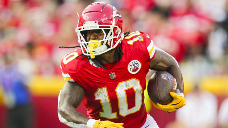 24) Isiah Pacheco, Kansas City Chiefs