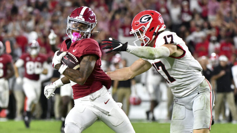 9) Alabama Crimson Tide