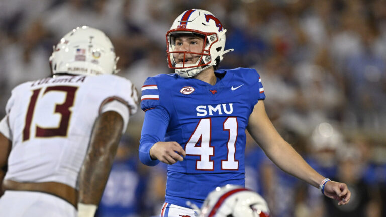 14. Collin Rogers, SMU